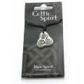 Celtic Pewter Necklace